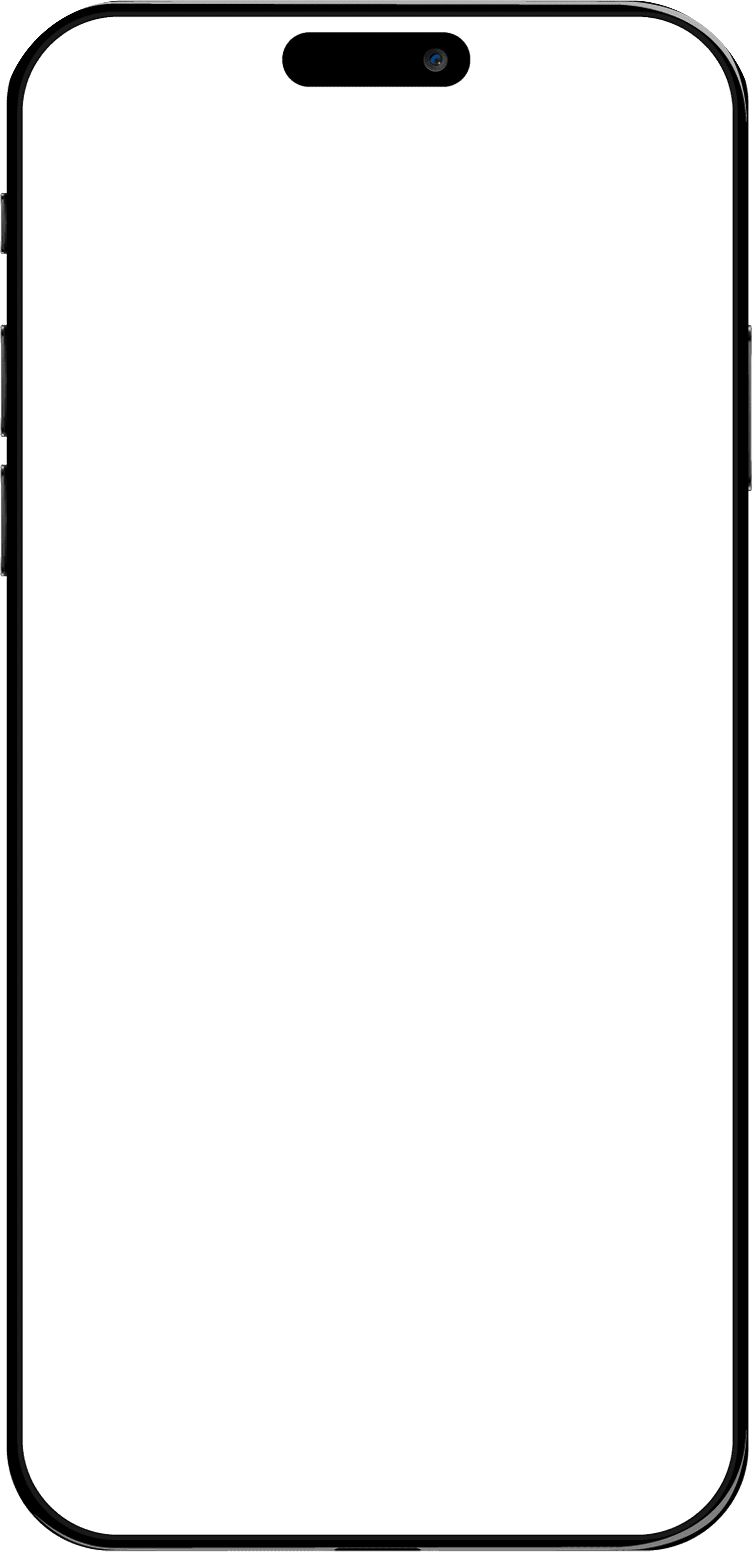 iPhone 16 Pro Max mockup showing salon product preview video